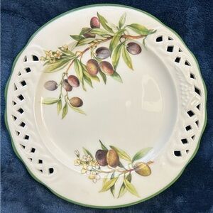 White with flowers Brunei made in Italy